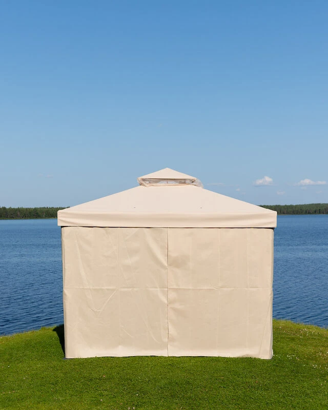 Veke Ranta Paviljonki 3x3 M Beige 1 Veke Ranta Paviljonki 3x3 M Beige