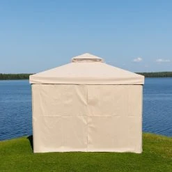Veke Ranta Paviljonki 3x3 M Beige 9 Veke Ranta Paviljonki 3x3 M Beige -Veke kauppa ranta paviljonki 3x3m beige web 25