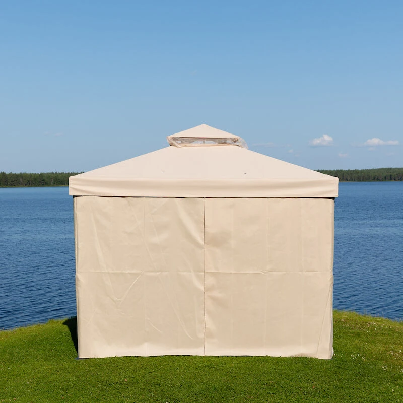 Veke Ranta Paviljonki 3x3 M Beige 4 Veke Ranta Paviljonki 3x3 M Beige - Image 4