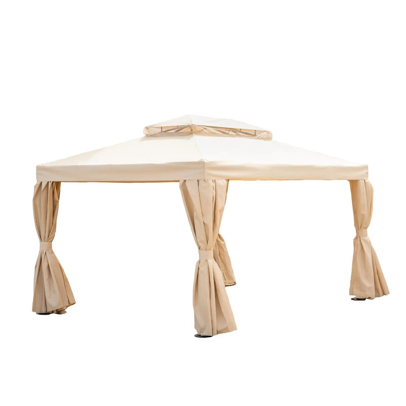 Veke Ranta Paviljonki 3x4 M Beige 4 Veke Ranta Paviljonki 3x4 M Beige - Image 4