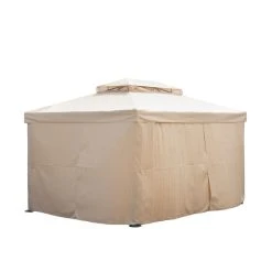 Veke Ranta Paviljonki 3x4 M Beige 10 Veke Ranta Paviljonki 3x4 M Beige -Veke kauppa ranta paviljonki 3x4m beige 3