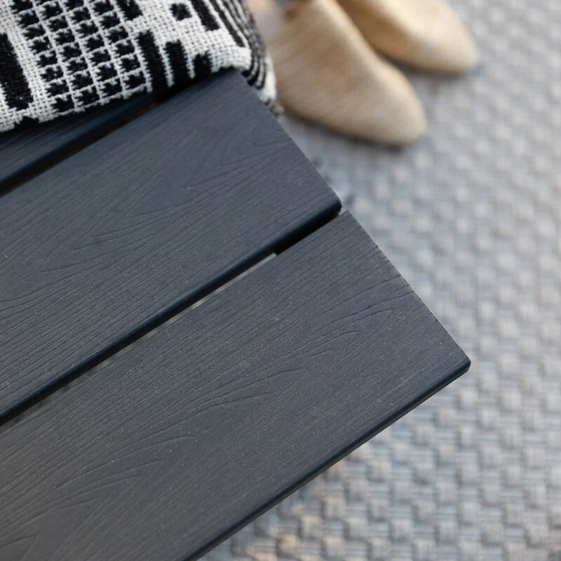 Veke Saari Aurinkotuoli Tummanharmaa 4 Veke Saari Aurinkotuoli Tummanharmaa - Image 4