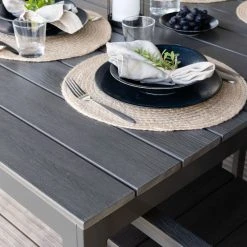 Veke Saari Aintwood 4-hengen Ruokailuryhmä Tummanharmaa 8 Veke Saari Aintwood 4-hengen Ruokailuryhmä Tummanharmaa -Veke kauppa saari aintwood ruokailuryhma 4 hengen tummanharmaa web 2