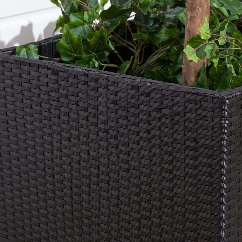 Veke Sahara Kukkaruukkusetti Musta Polyrottinki 4 Veke Sahara Kukkaruukkusetti Musta Polyrottinki - Image 4