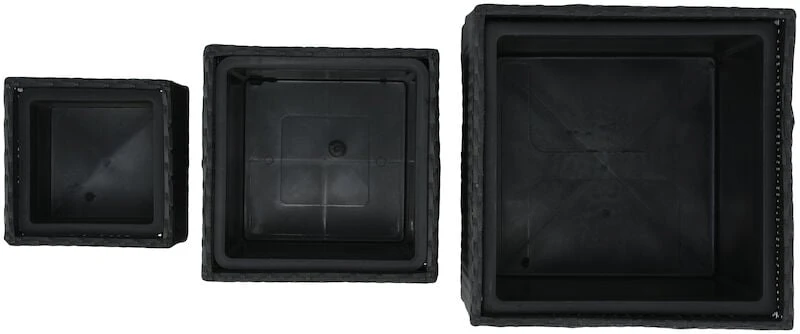 Veke Sahara Kukkaruukkusetti Musta Polyrottinki 2 Veke Sahara Kukkaruukkusetti Musta Polyrottinki - Image 2