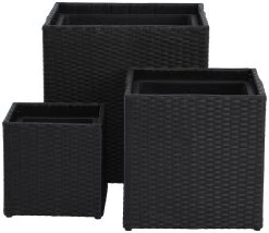 Veke Sahara Kukkaruukkusetti Musta Polyrottinki 6 Veke Sahara Kukkaruukkusetti Musta Polyrottinki -Veke kauppa sahara kukkaruukkusetti2