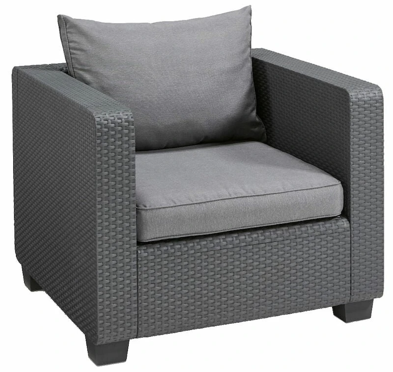 Keter Salta Nojatuoli, Grafiitin Harmaa 3 Keter Salta Nojatuoli, Grafiitin Harmaa - Image 3