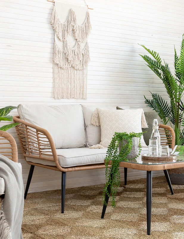 Veke Scandic Sohvaryhmä Luonnonväri Polyrottinki 1 Veke Scandic Sohvaryhmä Luonnonväri Polyrottinki