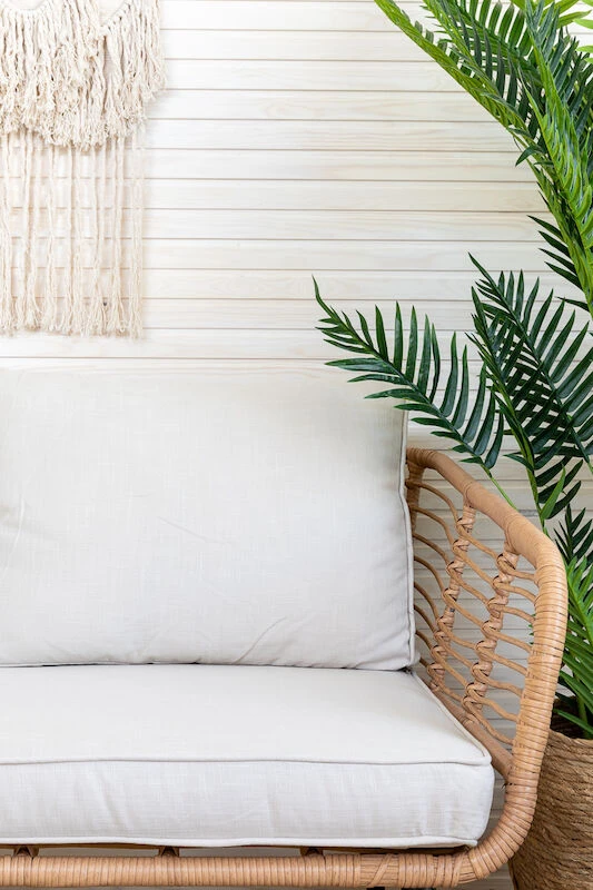 Veke Scandic 2-istuttava Sohva Luonnonväri 3 Veke Scandic 2-istuttava Sohva Luonnonväri - Image 3