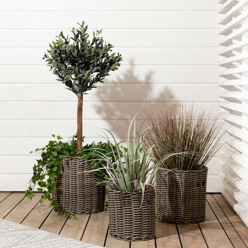 Veke Siimes Kukkaruukkusetti Luonnonväri 6 Veke Siimes Kukkaruukkusetti Luonnonväri - Image 6