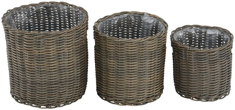 Veke Siimes Kukkaruukkusetti Luonnonväri 2 Veke Siimes Kukkaruukkusetti Luonnonväri - Image 2