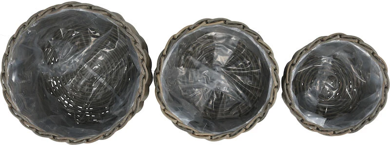 Veke Siimes Kukkaruukkusetti Luonnonväri 5 Veke Siimes Kukkaruukkusetti Luonnonväri - Image 5