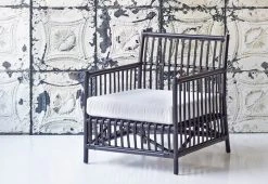 Sika-Design Caroline Nojatuoli Ilman Pehmustetta Musta