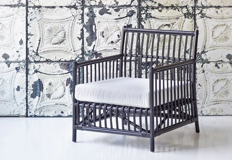 Sika-Design Caroline Nojatuoli Ilman Pehmustetta Musta 1 Sika-Design Caroline Nojatuoli Ilman Pehmustetta Musta