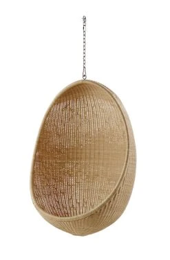 Sika-Design Egg Rottinki Riippukeinu Luonnonväri