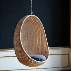 Sika-Design Egg Rottinki Riippukeinu Luonnonväri -Veke kauppa sikadesign egg rottinki riippukeinu miljoo 01