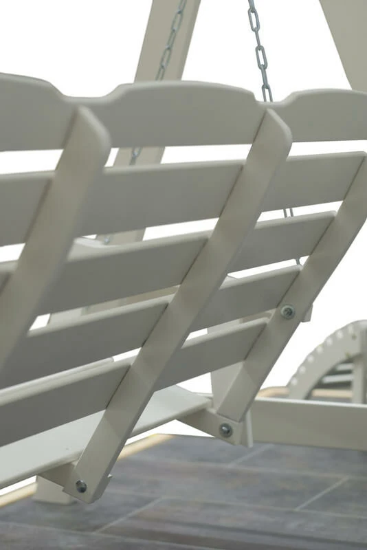 Hillerstorp Slöinge Pihakeinu Valkoinen + Valkoinen Katos 6 Hillerstorp Slöinge Pihakeinu Valkoinen + Valkoinen Katos - Image 6