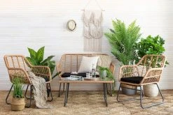 Veke Stockton Sohva Luonnonväri, Tummanharmaat Jalat -Veke kauppa stockton sohvaryhma web