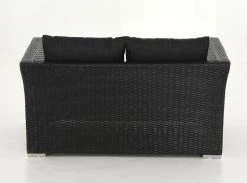 Veke Vanamo 2-istuttava Sohva Musta/harmaa -Veke kauppa vanamo 2istuttava sohva mustaharmaa