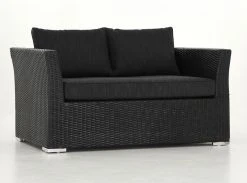 Veke Vanamo 2-istuttava Sohva Musta/harmaa -Veke kauppa vanamo 2istuttava sohva mustaharmaa3