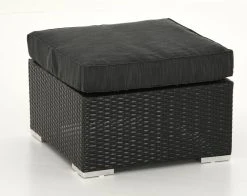 Veke Vanamo Rahi/sohvapöytä Musta/harmaa