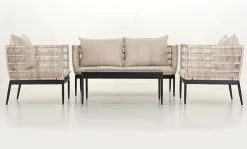 Veke Hiutale Sohvaryhmä Musta/luonnonväri 8 Veke Hiutale Sohvaryhmä Musta/luonnonväri -Veke kauppa veke hiutale sohvaryhma musta luonnonvari 642832 0 0