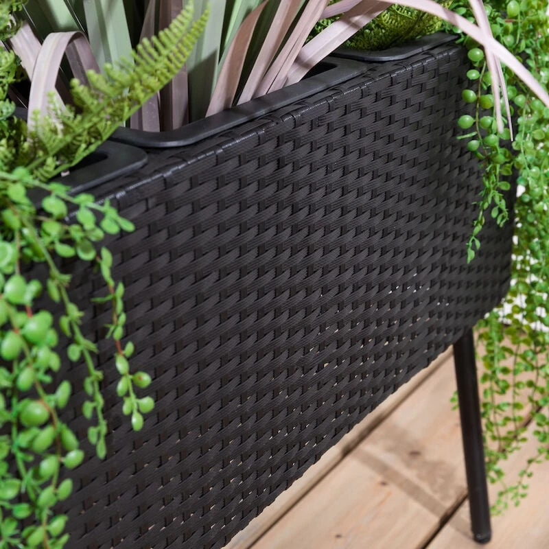 Veke Verso Kukkalaatikko Musta 4 Veke Verso Kukkalaatikko Musta - Image 4