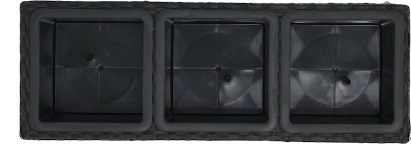 Veke Verso Kukkalaatikko Musta 2 Veke Verso Kukkalaatikko Musta - Image 2