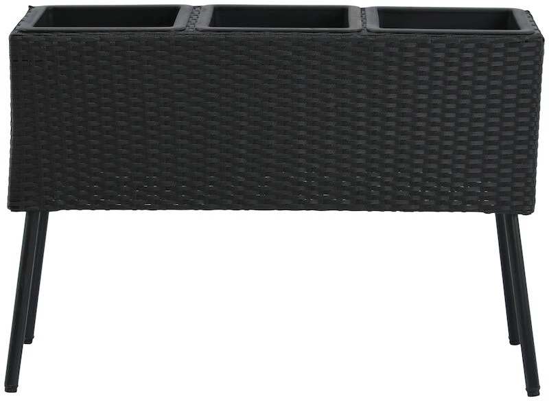 Veke Verso Kukkalaatikko Musta 3 Veke Verso Kukkalaatikko Musta - Image 3