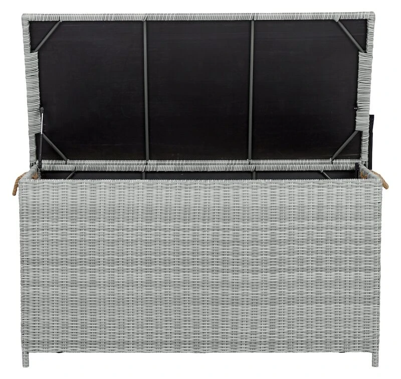 Vila Vinga Pehmustelaatikko Hiekan Värinen Polyrottinki/alumiini 2 Vila Vinga Pehmustelaatikko Hiekan Värinen Polyrottinki/alumiini - Image 2