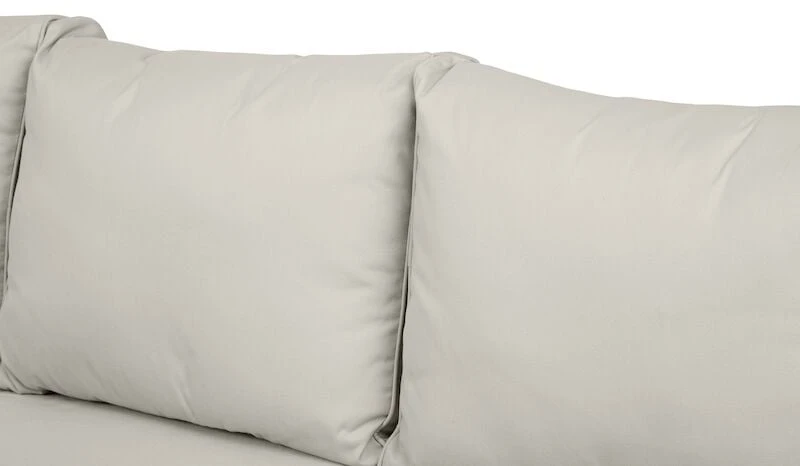 Vila Vinga Kulmasohva Hiekan Värinen Polyrottinki/alumiini 3 Vila Vinga Kulmasohva Hiekan Värinen Polyrottinki/alumiini - Image 3