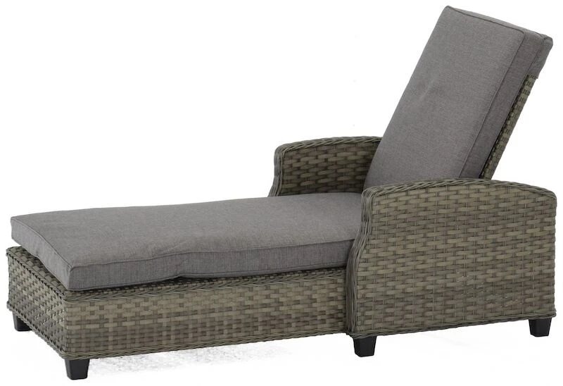 Vila Polyrottinki Aurinkotuoli Harmaa 1 Vila Polyrottinki Aurinkotuoli Harmaa