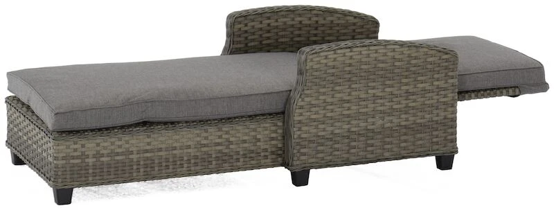 Vila Polyrottinki Aurinkotuoli Harmaa 2 Vila Polyrottinki Aurinkotuoli Harmaa - Image 2