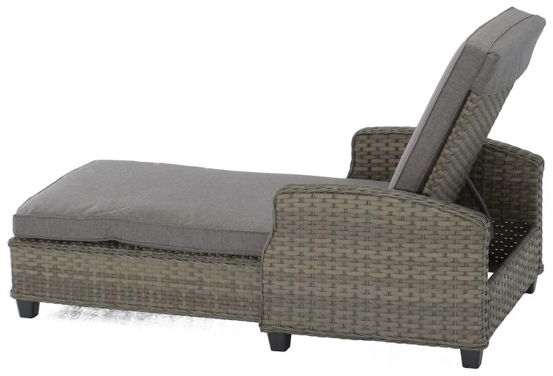 Vila Polyrottinki Aurinkotuoli Harmaa 4 Vila Polyrottinki Aurinkotuoli Harmaa - Image 4