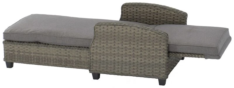 Vila Polyrottinki Aurinkotuoli Harmaa 3 Vila Polyrottinki Aurinkotuoli Harmaa - Image 3