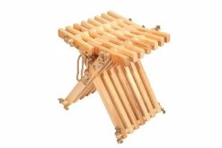 Ecofurn Perhosjakkara Tervaleppä Teaköljy